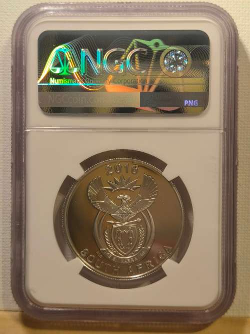 FINEST known with only 2 coins in PF69.  2016 10Cents - AFRICAN PENGUIN - PF69 ULTRA CAMEO